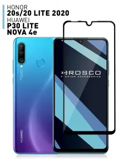 Стекло для Huawei P30 Lite Honor 20s Honor 20 lite 2020 Rosco 8117465 купить за 323 ₽ в интернет-магазине Wildberries