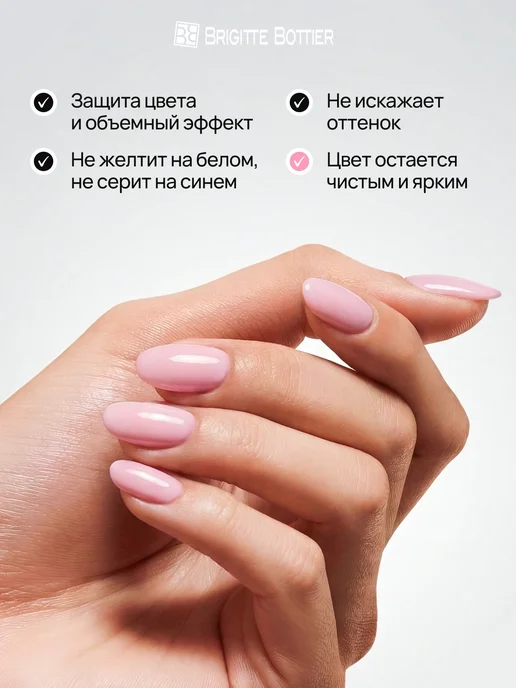 Brigitte Bottier Быстрая сушка для лака, топ для ногтей без лампы, 12мл, 12 мл, фото 4