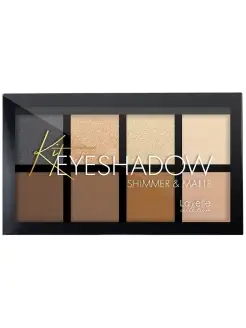 Тени для век SHIMMER & MATTE тон 03, 8 цветов LavelleCollection 8126555 купить за 180 ₽ в интернет-магазине Wildberries