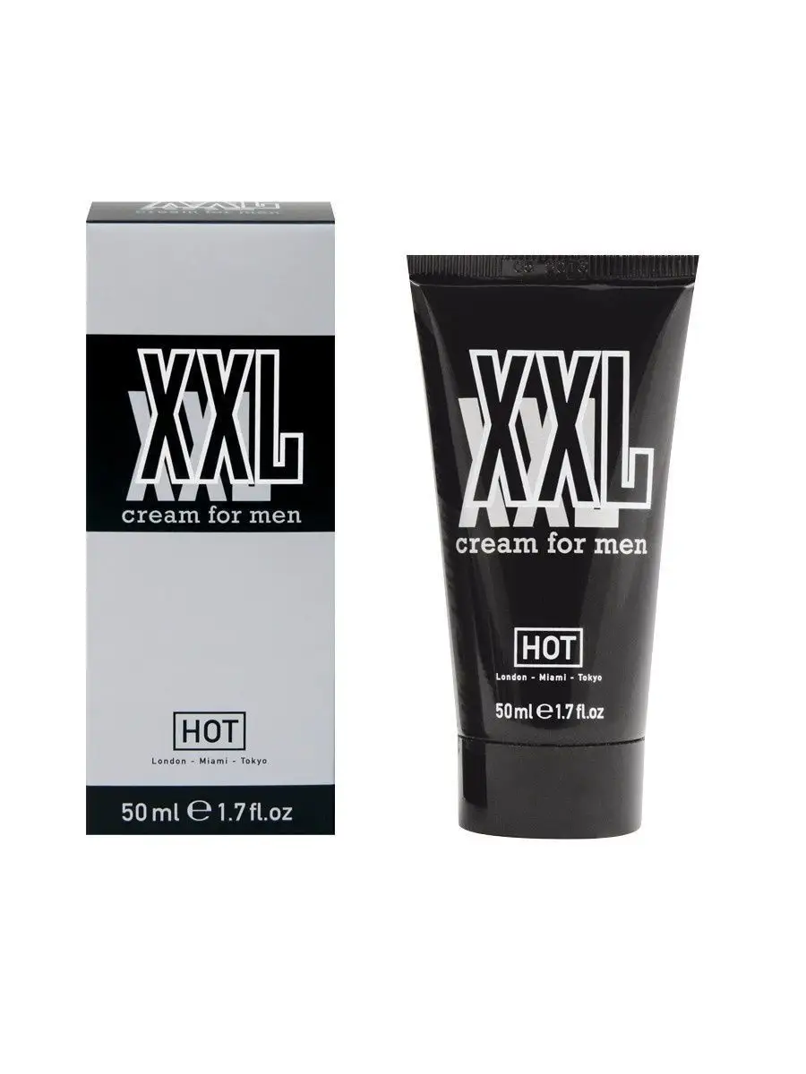 HOT Крем для мужчин XXL cream 50 мл.