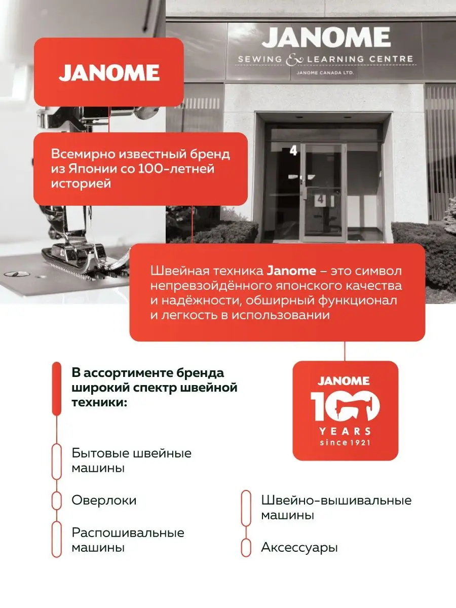 Швейная машина XE 300 Janome 8134736 купить в интернет-магазине Wildberries