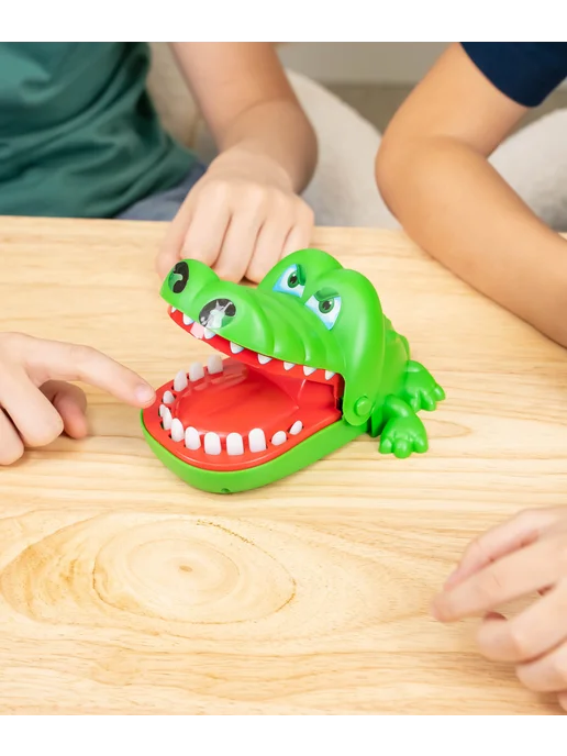 ЛАС ИГРАС Настольная игра Крокодил с зубами, белый, фото 7