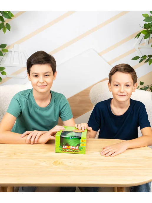 ЛАС ИГРАС Настольная игра Крокодил с зубами, белый, фото 8