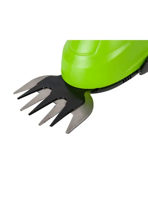 Greenworks Ножницы кусторез садовые 3,6 V со встроенным АКБ 2 Aч, зеленый, фото 5