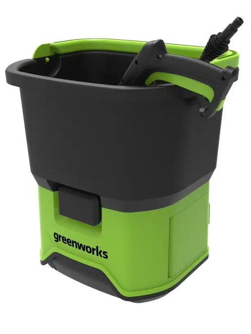 Greenworks Мойка высокого давления аккумуляторная 40V, без АКБ и ЗУ, зеленый, фото 2