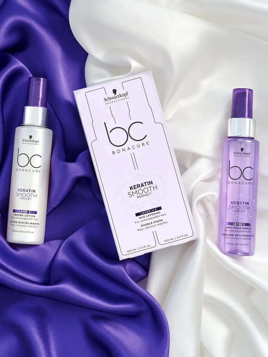 BONACURE KERATIN SMOOTH PERFECT 2 100 Schwarzkopf Professional 8145848 Wildberries