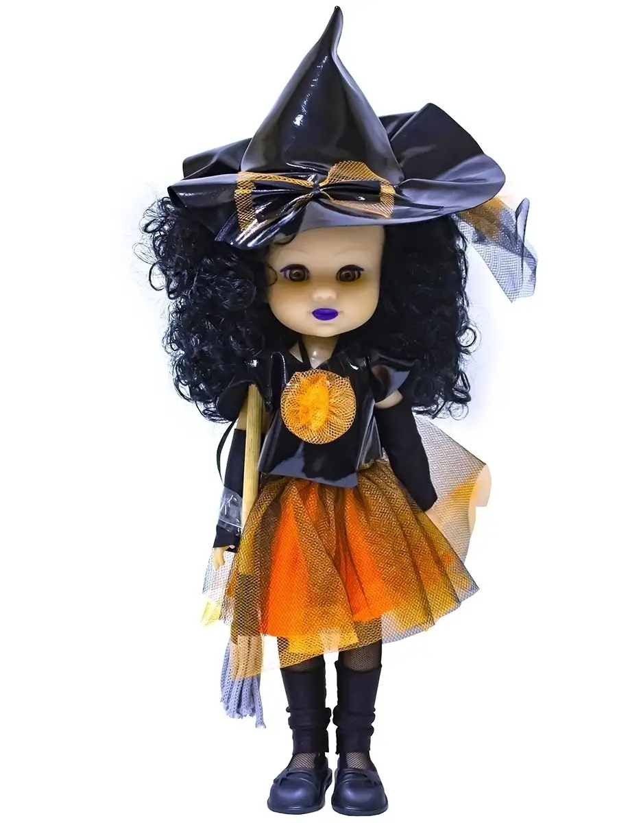 Из ткани Поделки на праздники Куклы в костюмах на хеллоуин