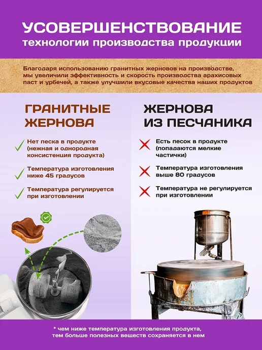 Намажь Орех Урбеч кешью без сахара паста натуральная 200г, 200 г, фото 7