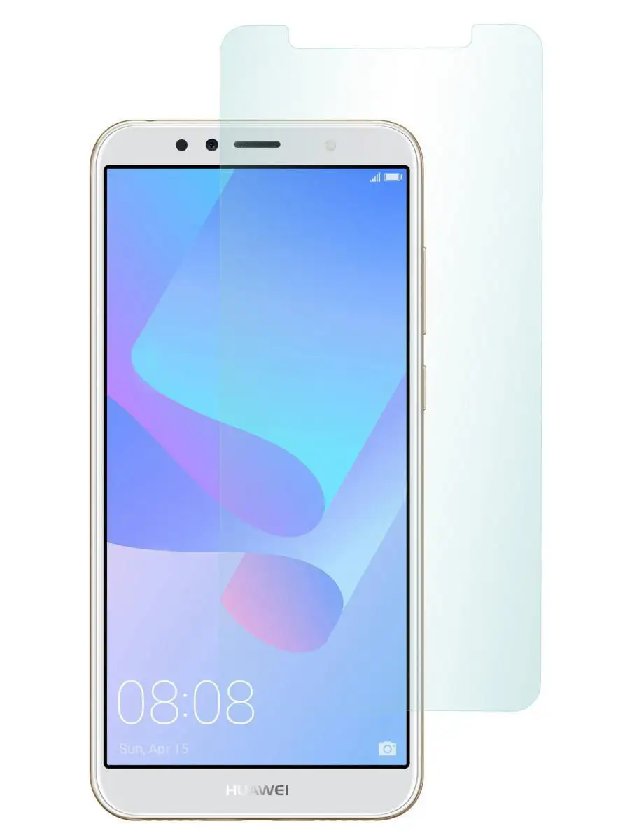 Защитное стекло для Huawei Y6 Prime (2018)/ Y6 (2018)/ Honor 7A Pro/ 7C  skinBOX 8184776 купить в интернет-магазине Wildberries