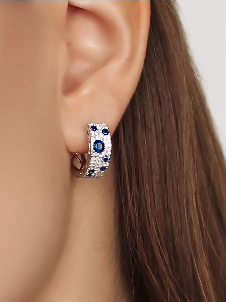 Серьги конго...