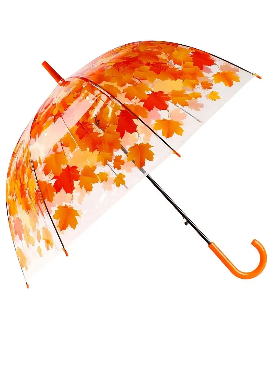 Осенний зонтик шаблон