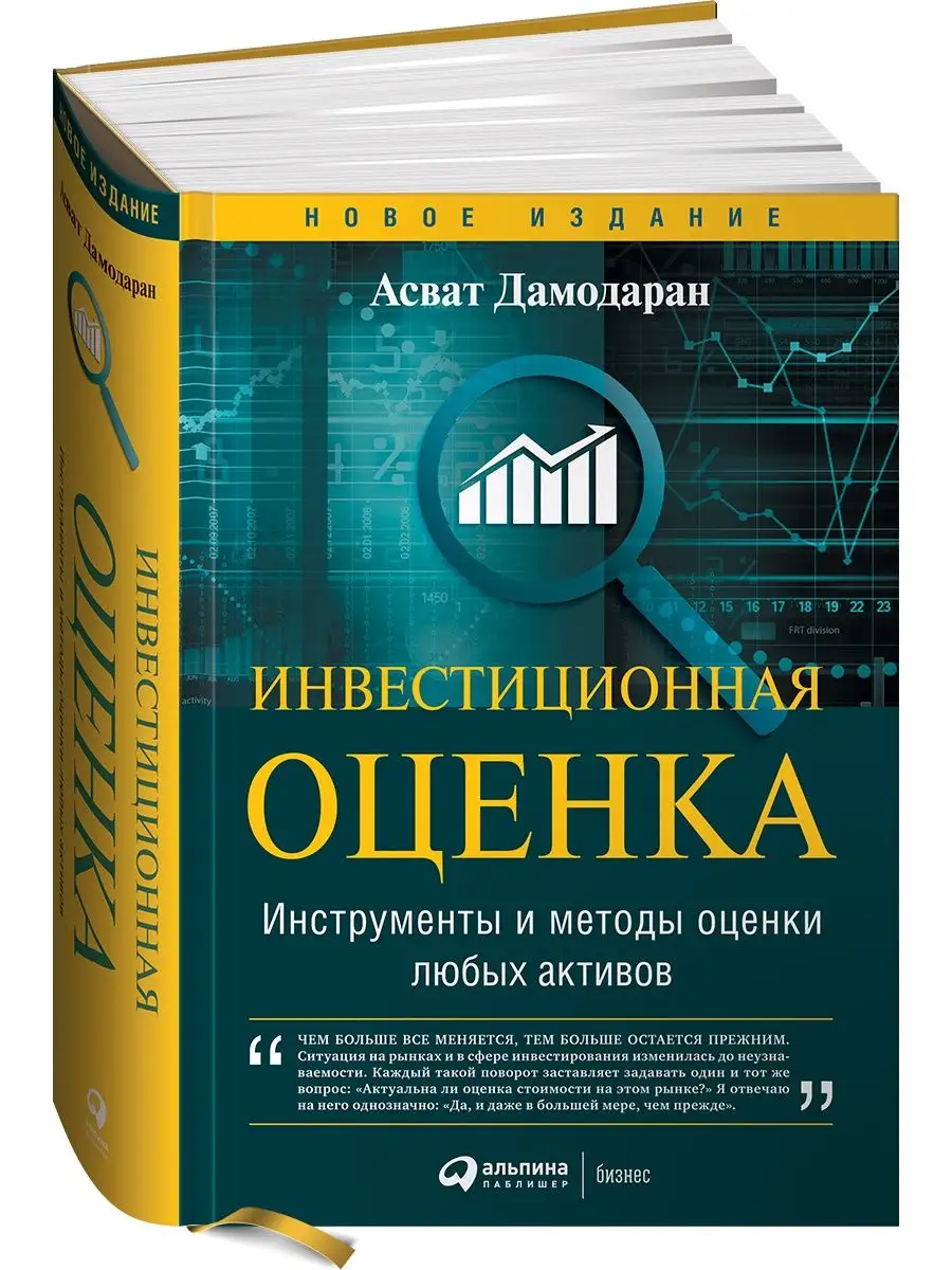 Инвестиционная оценка. Инструменты Альпина. Книги 8199406 купить за 3 015 ₽  в интернет-магазине Wildberries