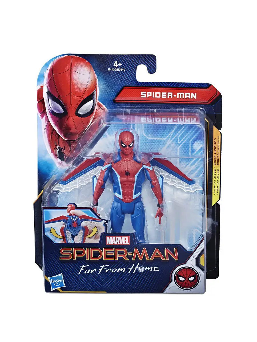 Игрушка Человек-паук Фигурка из фильма 15 см в ассортименте SPIDER-MAN  E3549 Spider-Man 8200044 купить в интернет-магазине Wildberries