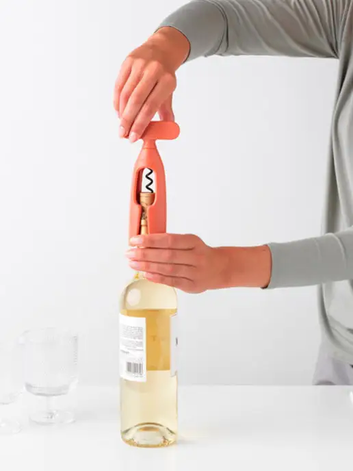 Brabantia Штопор Tasty+ терракотовый 121944, оранжевый, фото 2