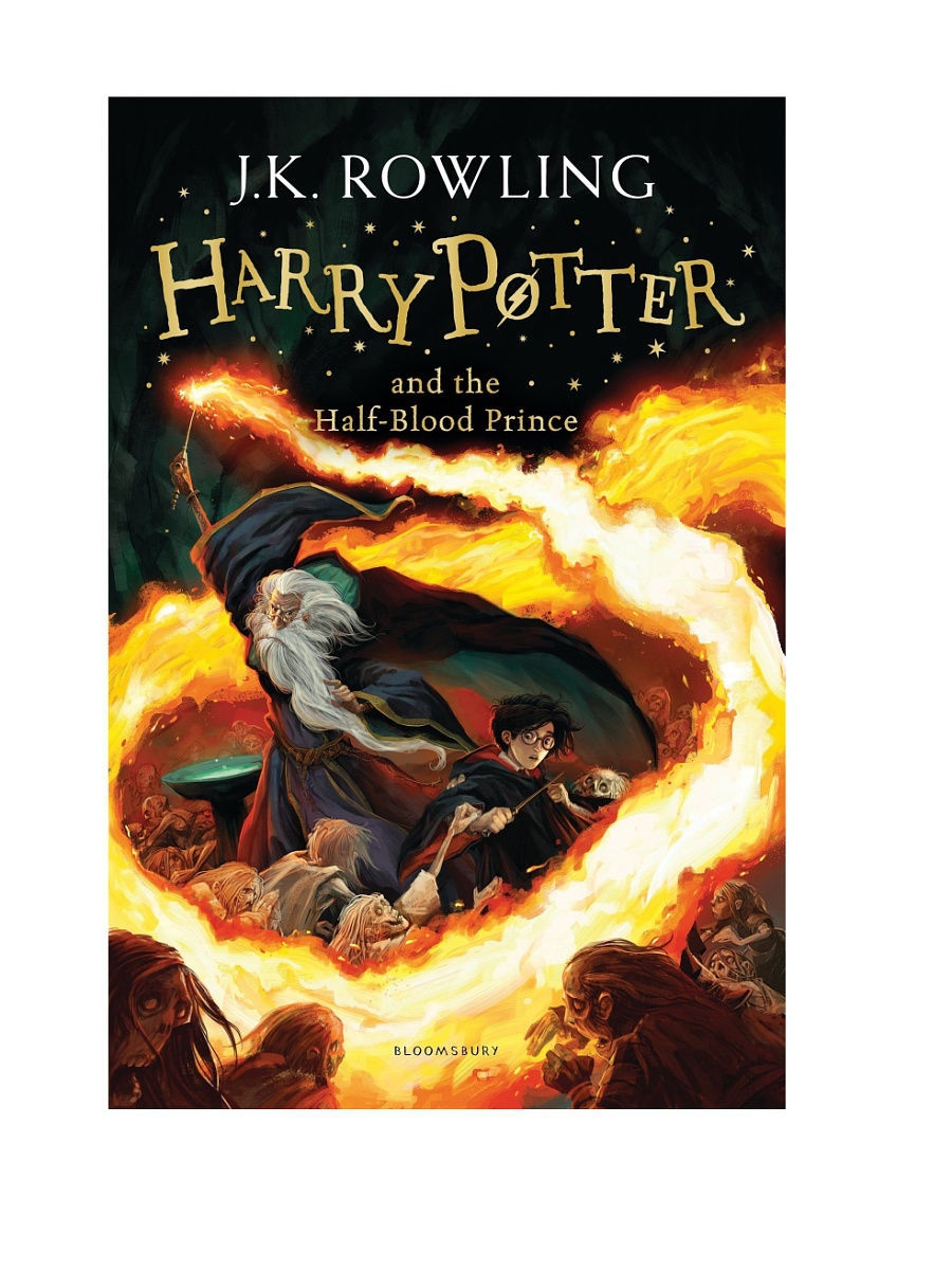 Harry Potter and the Half-Blood Prince - Bloomsbury 8213715 купить за 954 ₽  в интернет-магазине Wildberries