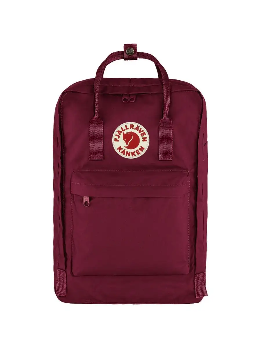 Fjallraven Kanken Laptop 17 420 Plum Fjallraven 8218698 Wildberries