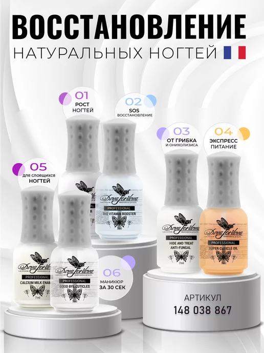 Dona Jerdona Топ для лака быстросохнущее защитное покрытие, вариант, фото 5