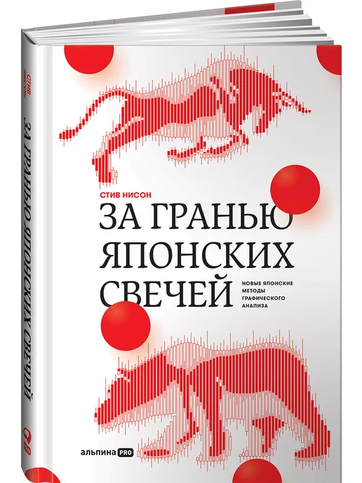 Альпина. Книги За гранью японских свечей