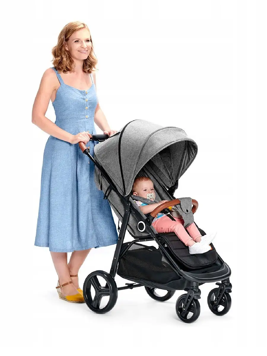 Kinderkraft grande stroller on sale