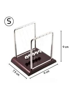 Шары Ньютона малые, настольный маятник ЭВРИКА подарки и удивительные вещи 8274417 купить за 277 ₽ в интернет-магазине Wildberries