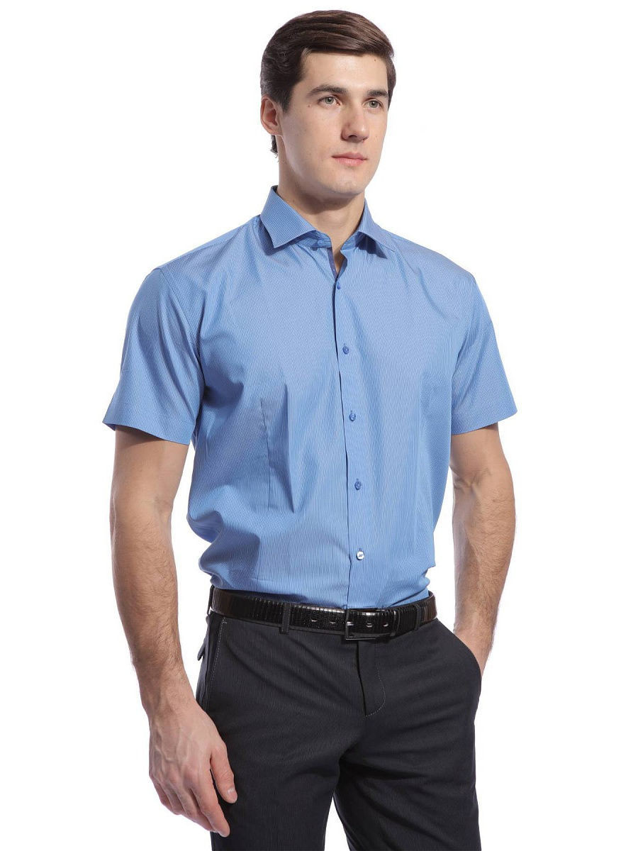 Рубашка с коротким рукавом мужская