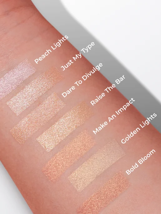 REVOLUTION MAKEUP Хайлайтер для лица REVOLUTION HIGHLIGHT RELOADED My Type, бежевый, фото 7
