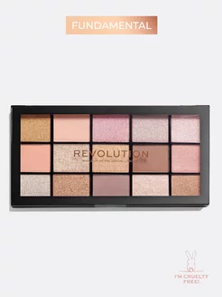 Палетка теней для век, тени для глаз RELOADED Fundamental Revolution Makeup 8303847 купить за 556 ₽ в интернет-магазине Wildberries