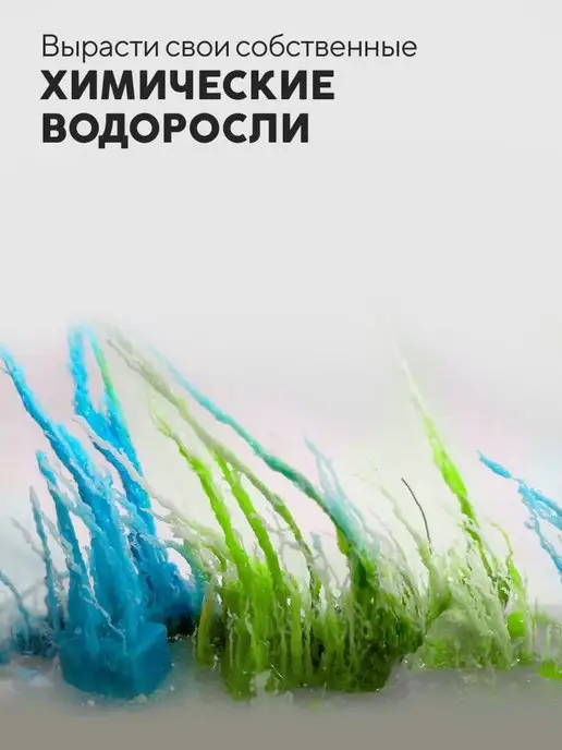 Простая наука Набор для опытов и экспериментов для детей Коллоидный сад, вариант, фото 4