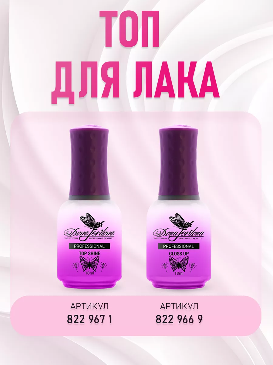 Лак для ногтей с эффектом геля Gel Effect Dona Jerdona 8322336 купить за  258 ₽ в интернет-магазине Wildberries