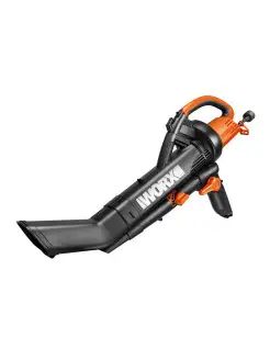 Электрическая воздуходувка WORX WG505E 3000 Вт 10м3/мин worx 8336153 купить за 8 897 ₽ в интернет-магазине Wildberries