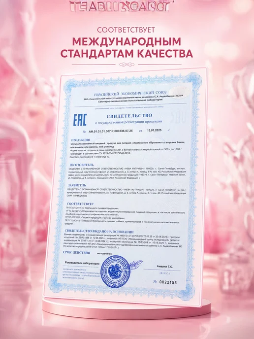 Newa Nutrition Протеин вкус Шоколад, Протеиновый Коктейль 900 грамм, 300, фото 7
