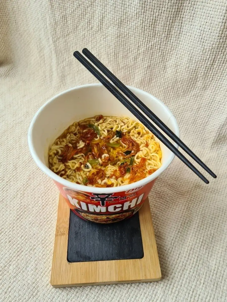 Лапша быстрого приготовления КимЧи Рамен Kimchi Ramyun 112г Nongshim  8344234 купить в интернет-магазине Wildberries