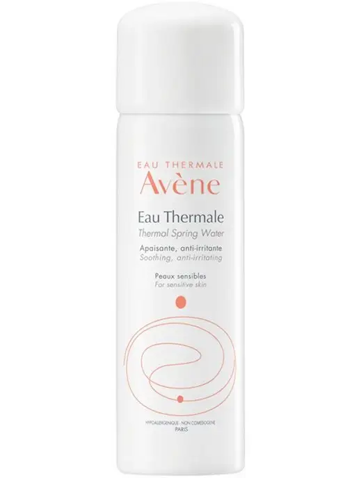 AVENE Термальная вода для лица и тела спрей Eau Thermale, 50 мл