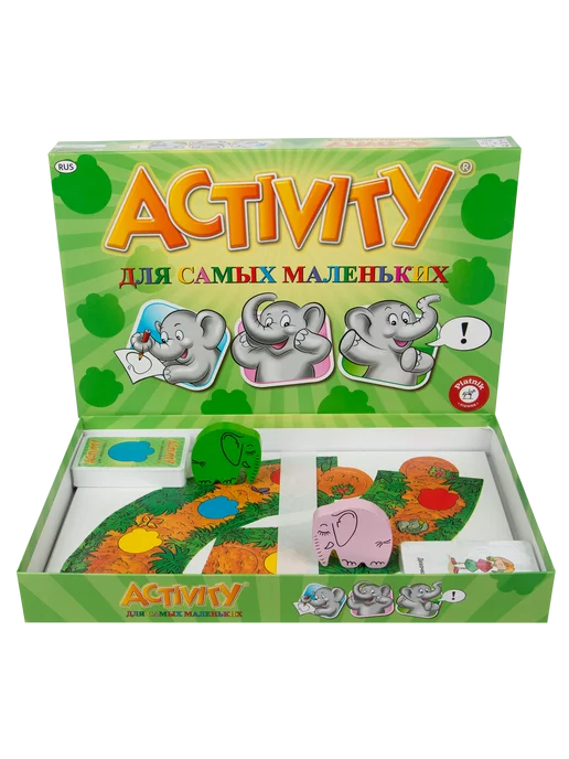 PIATNIK Активити для малышей — игра на объяснение слов, зеленый, фото 8
