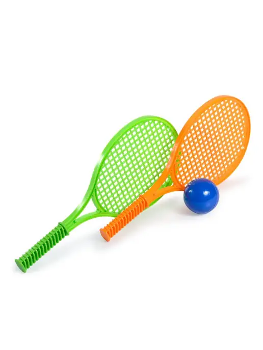 GreenPlast Бадминтон теннис детский для игры на улице для детей, зеленый, фото 4