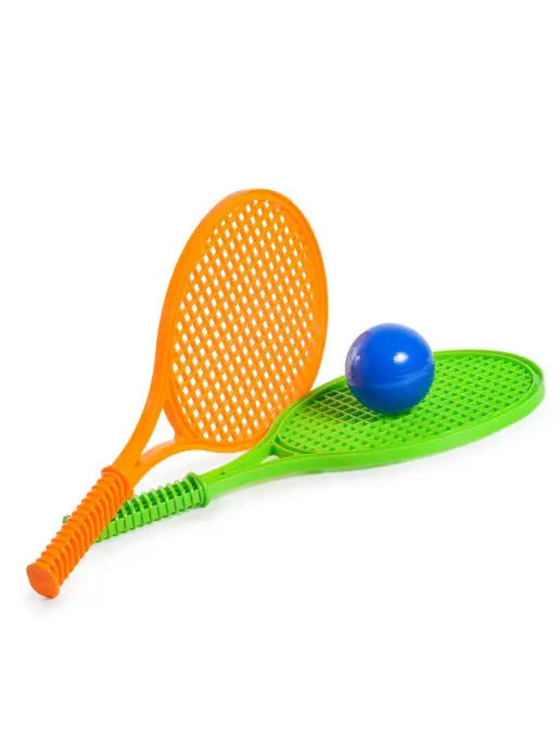 GreenPlast Бадминтон теннис детский для игры на улице для детей, зеленый, фото 5