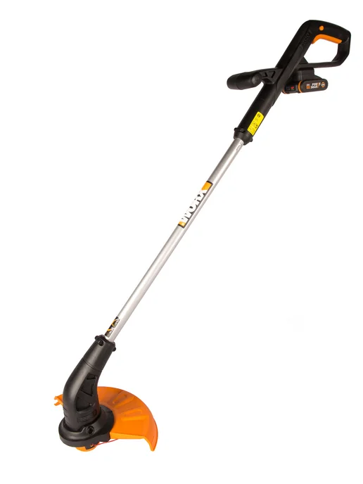 worx Триммер аккумуляторный WG157E, 25 см, АКБ 20 В, вариант, фото 5