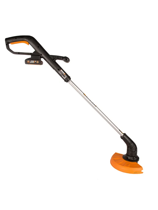 worx Триммер аккумуляторный WG157E, 25 см, АКБ 20 В, вариант, фото 6