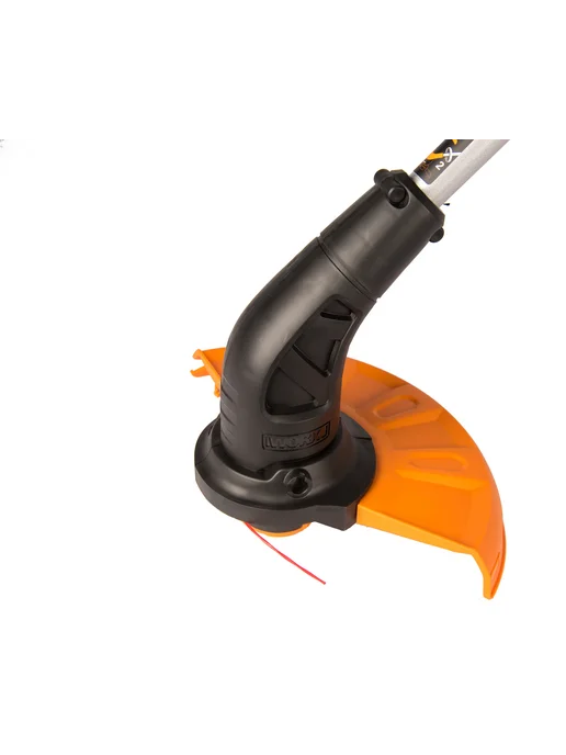 worx Триммер аккумуляторный WG157E, 25 см, АКБ 20 В, вариант, фото 8