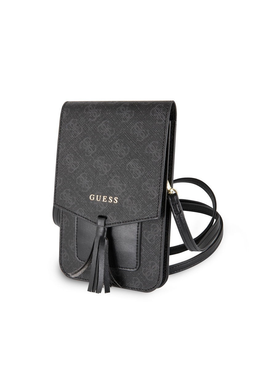 Чехол-сумка для телефона до 165х80мм Wallet Bag 4G GUESS 8370088 купить за  2 578 ₽ в интернет-магазине Wildberries