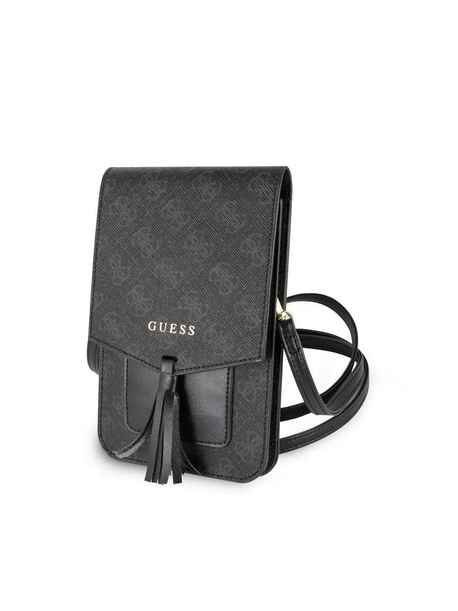 Чехол-сумка для телефона до 165х80мм Wallet Bag 4G GUESS 8370088 купить за  2 578 ₽ в интернет-магазине Wildberries