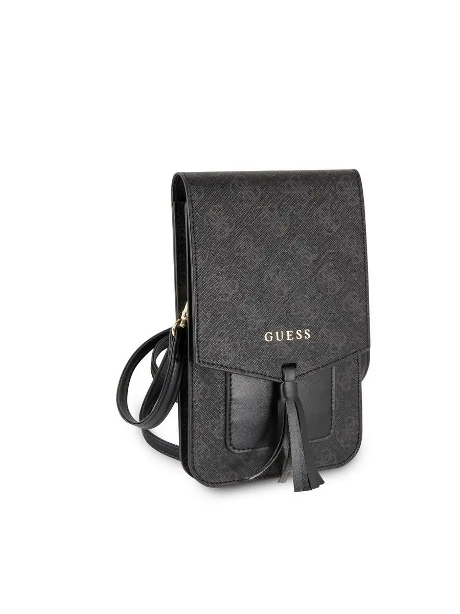 Чехол-сумка для телефона до 165х80мм Wallet Bag 4G GUESS 8370088 купить за  2 578 ₽ в интернет-магазине Wildberries