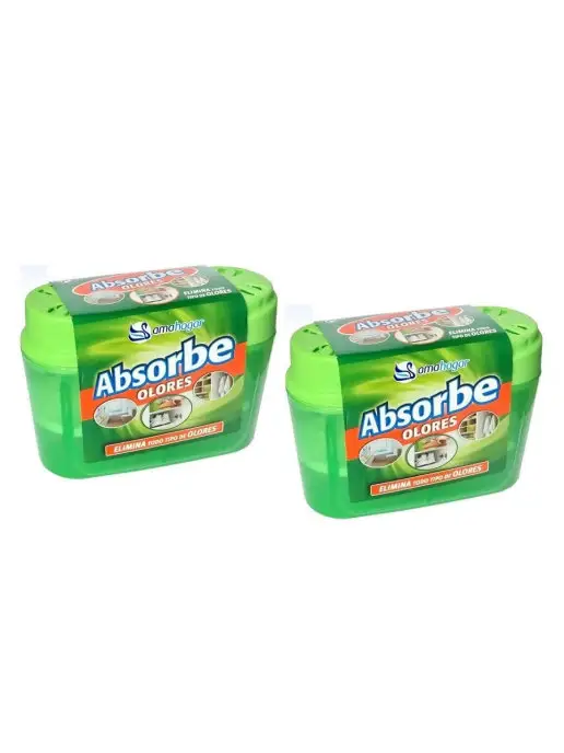 Absorbe Поглотитель запаха для шкафов и помещений 2шт, 2 шт, фото 2