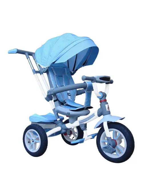 Sportsbaby Трехколесный велосипед Fly Dream MS-0765, голубой