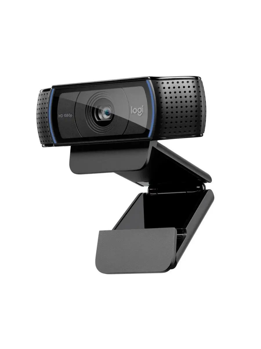 Web-камера LogitechHD Pro C920 /1920 x 1080 /USB 2.0 /30 кад/сек  [960-001055] Logitech 8393848 купить в интернет-магазине Wildberries