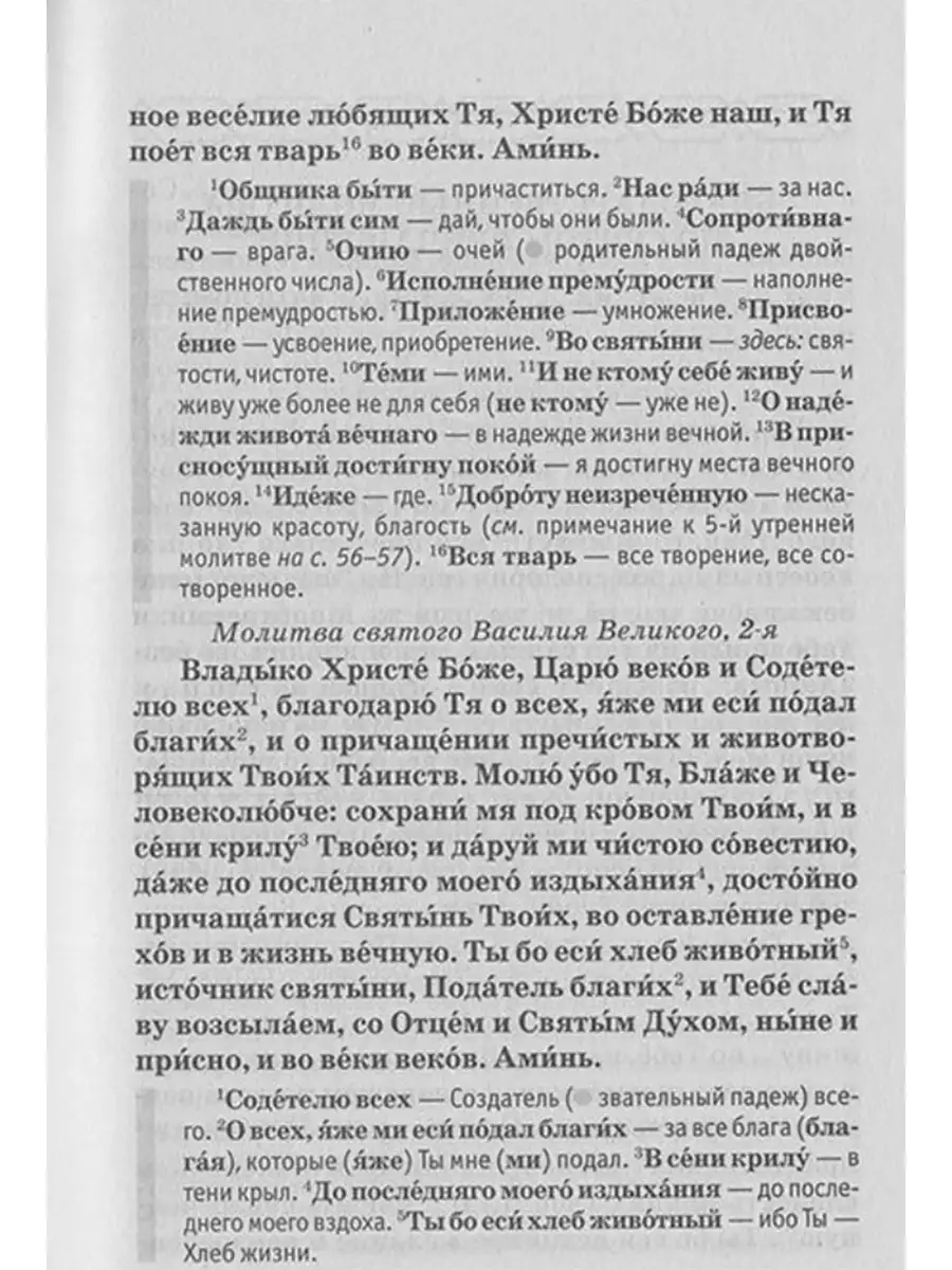 Как научиться понимать молитвы утренние, вечерние и ко Святому Причащению  (толковый молитвослов) Отчий дом, издательство 8403692 купить в  интернет-магазине Wildberries