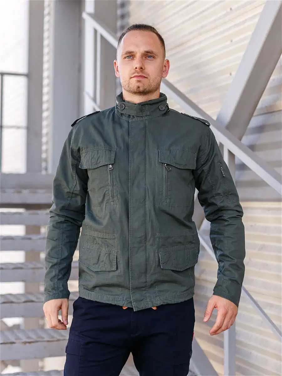 Куртка мужская летняя спортивная STALKER military style 8405377 купить в  интернет-магазине Wildberries