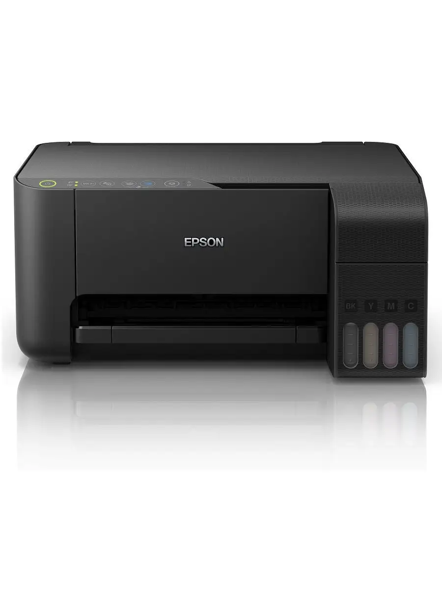 Цветное струйное МФУ L3150 (C11CG86409) Epson 8440525 купить в  интернет-магазине Wildberries