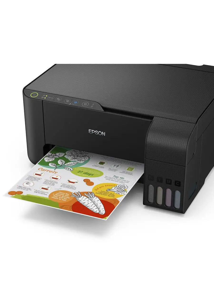 Цветное струйное МФУ L3150 (C11CG86409) Epson 8440525 купить в  интернет-магазине Wildberries