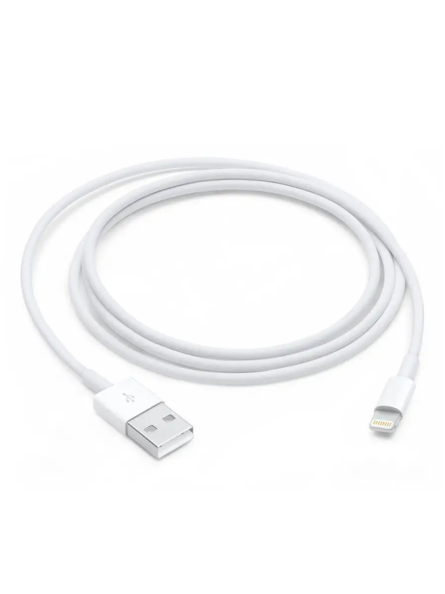 Кабель для зарядки iPhone Lightning/провод USB-лайтнинг для Айфона. Rosco  8447996 купить в интернет-магазине Wildberries